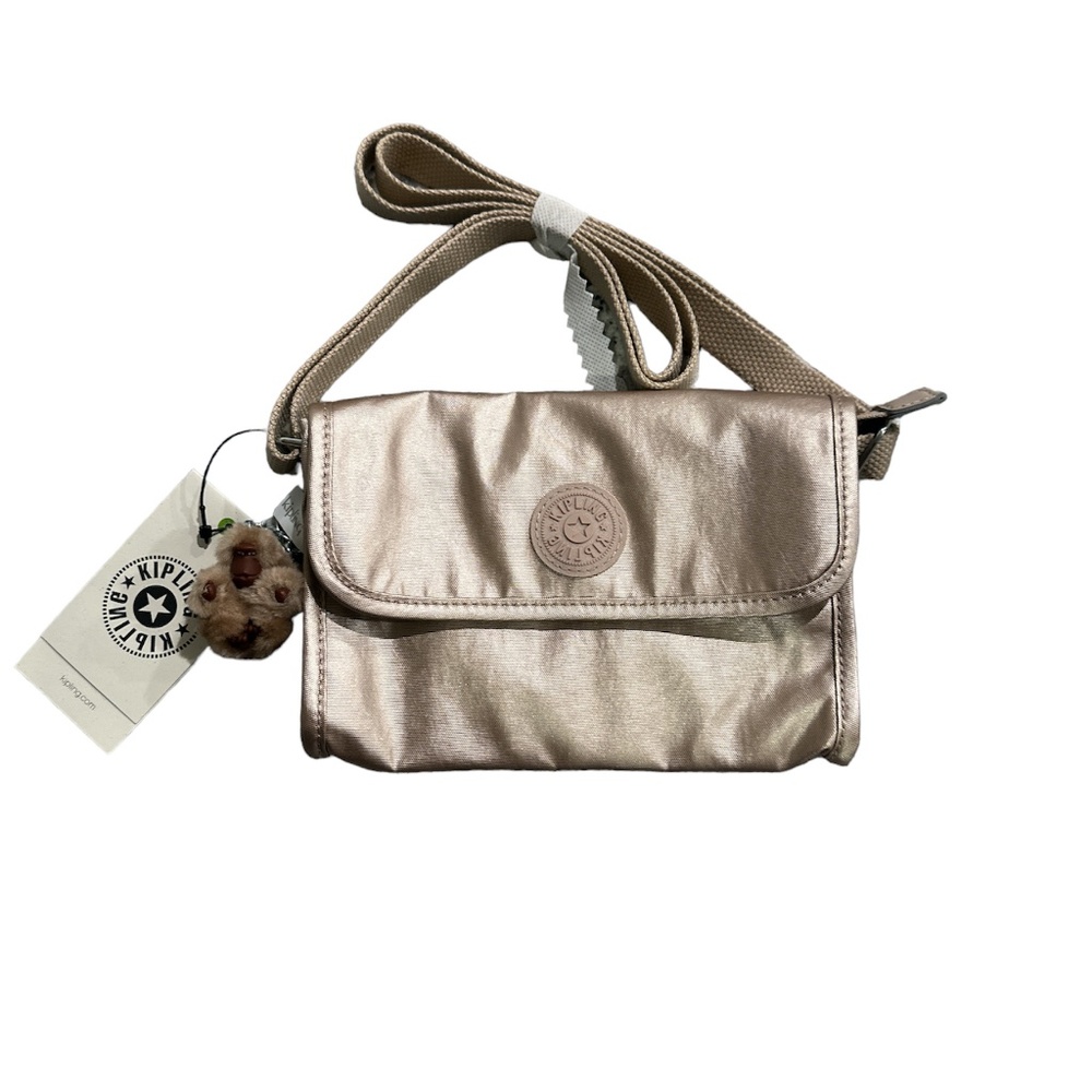 Kipling Berry Metallic Crossbody Bag